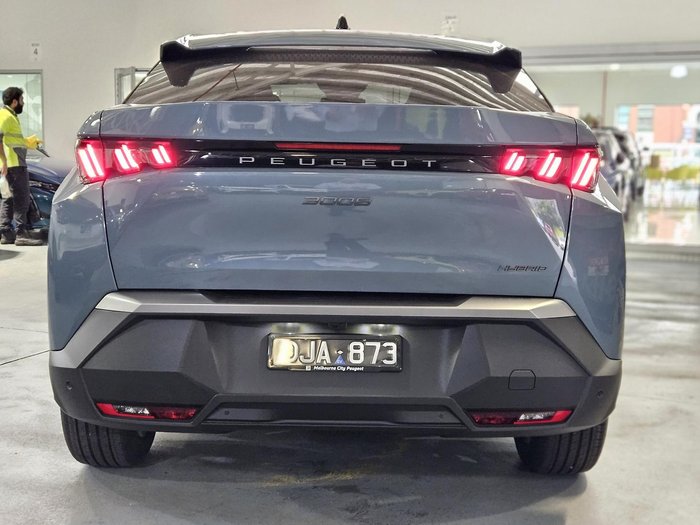 2024 Peugeot 3008 Allure Hybrid P64 MY25 Ingaro Blue