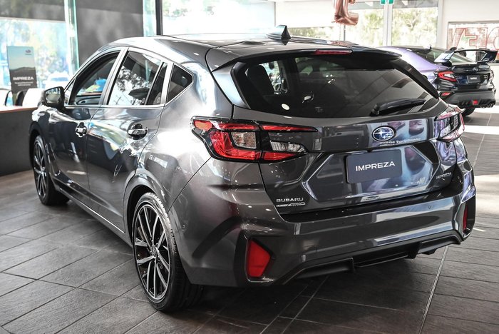 2024 Subaru Impreza 2.0S G6 MY24 AWD Magnetite Grey