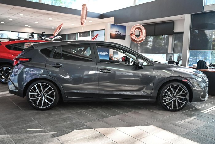 2024 Subaru Impreza 2.0S G6 MY24 AWD Magnetite Grey