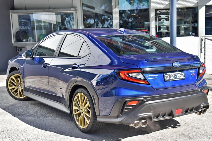 2024 Subaru WRX tS VB MY24 AWD Sapphire Blue