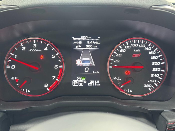2024 Subaru WRX tS VB MY24 AWD Sapphire Blue