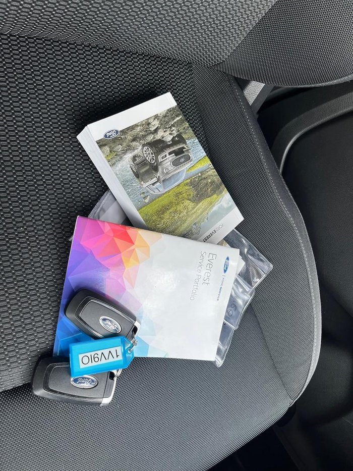 2022 Ford Everest Ambiente