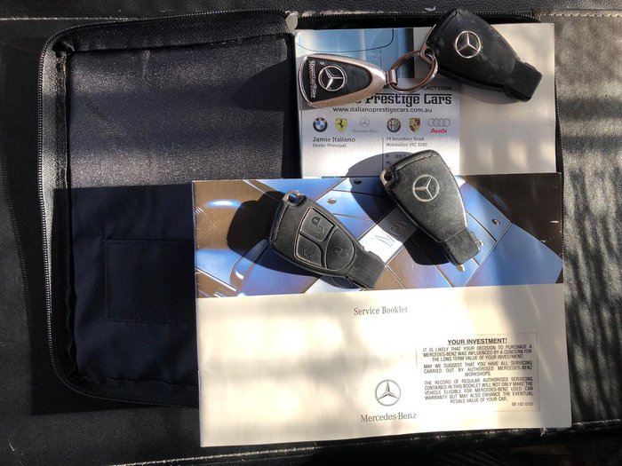 2003 Mercedes-Benz SL-Class SL500 R230 Tellurium Silver