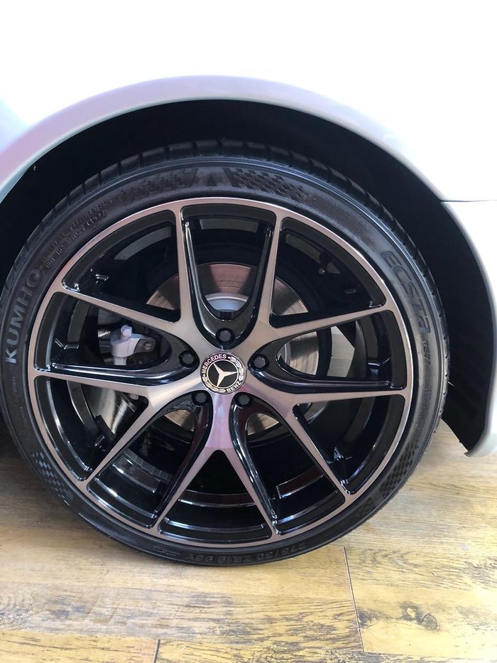 2003 Mercedes-Benz SL-Class SL500 R230 Tellurium Silver