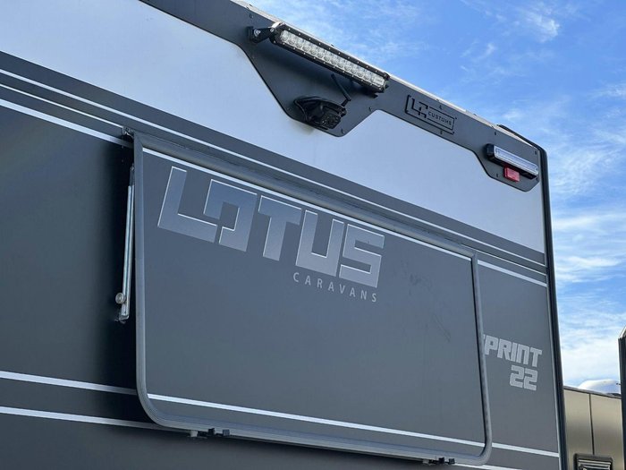 2025 Lotus Caravans Sprint Sp22cl 22'