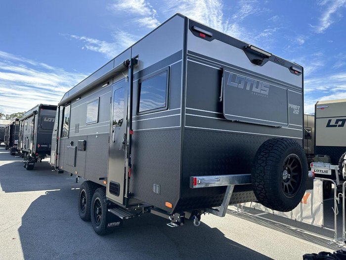 2025 Lotus Caravans Sprint Sp22cl 22'