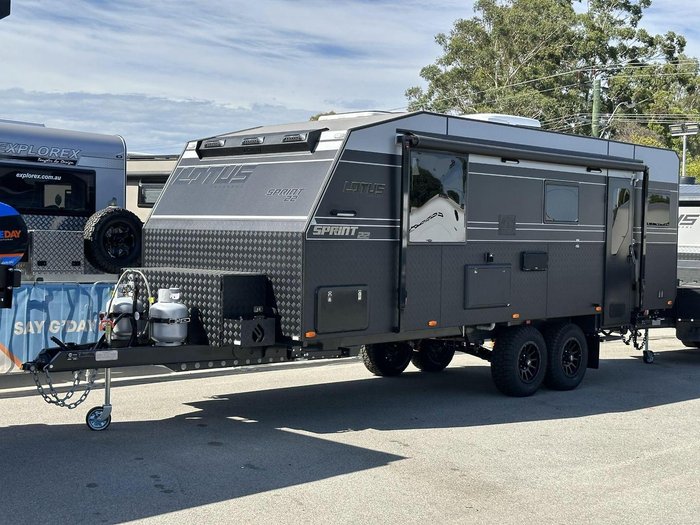 2025 Lotus Caravans Sprint Sp22cl 22'