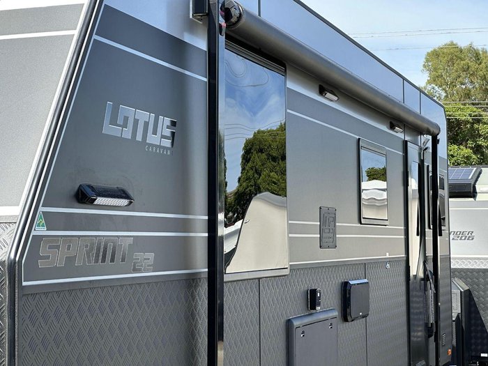 2025 Lotus Caravans Sprint Sp22cl 22'