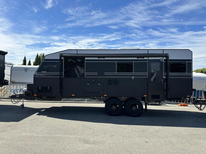 2025 Lotus Caravans Sprint Sp22cl 22'