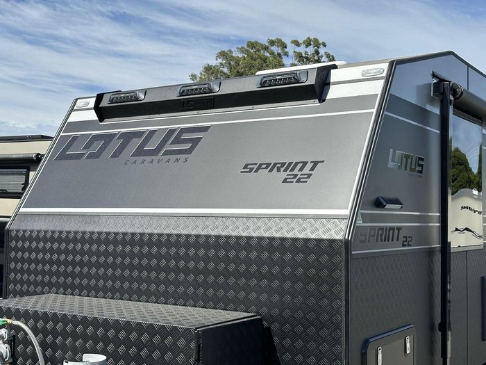2025 Lotus Caravans Sprint Sp22cl 22'
