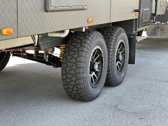 2025 Lotus Caravans Sprint Sp22cl 22'