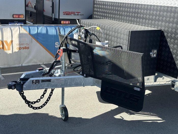 2025 Lotus Caravans Trooper Tr219cl 21'9