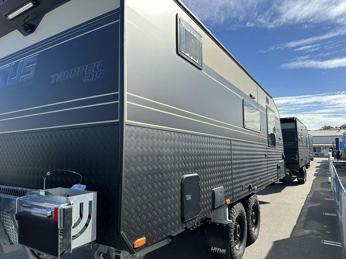 2025 Lotus Caravans Trooper Tr219cl 21'9