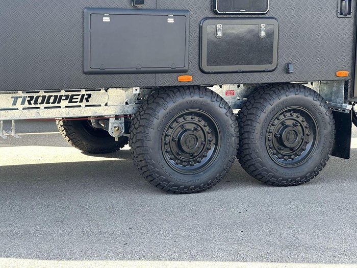 2025 Lotus Caravans Trooper Tr219cl 21'9