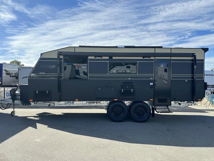 2025 Lotus Caravans Trooper Tr219cl 21'9
