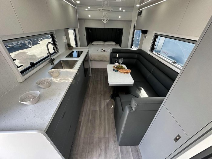 2025 Lotus Caravans Trooper Tr219cl 21'9