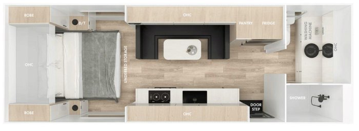 2025 Lotus Caravans Trooper Tr219cl 21'9