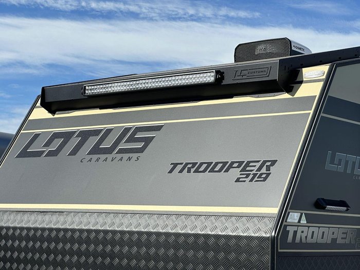 2025 Lotus Caravans Trooper Tr219cl 21'9