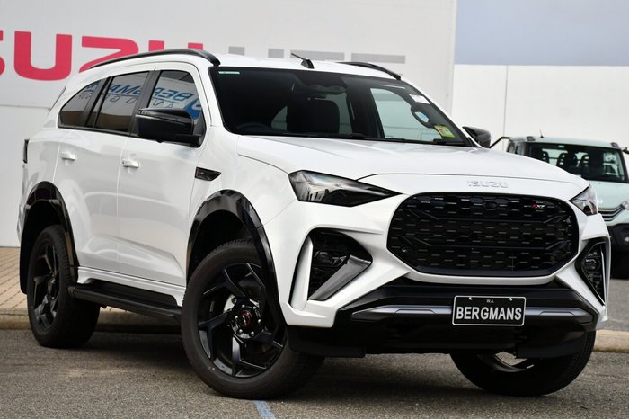 2024 Isuzu MU-X X-TERRAIN