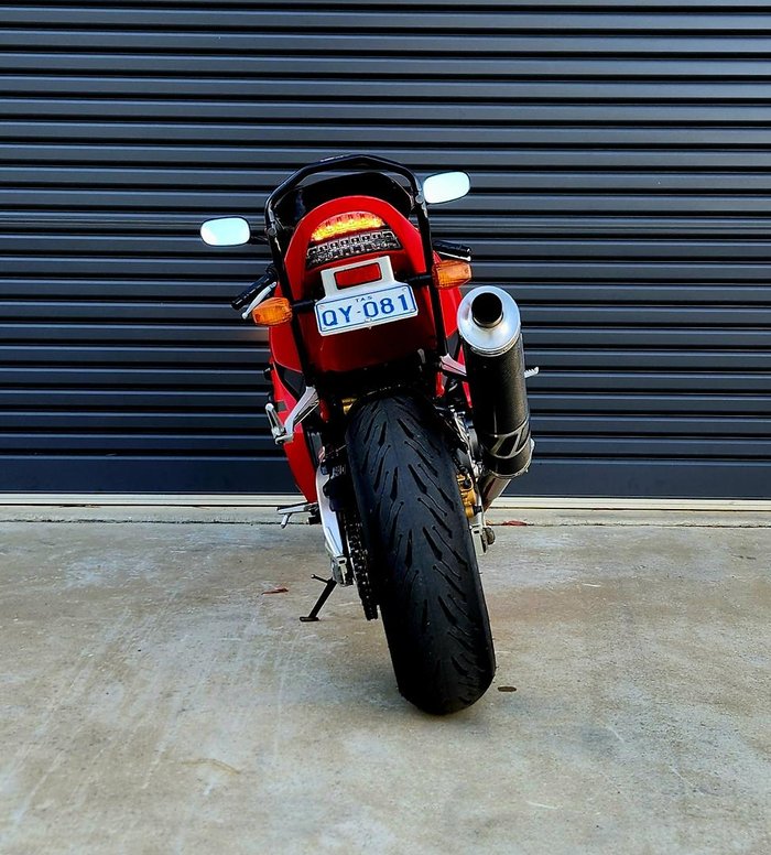 2002 Honda CBR954RR Fireblade Fireblade Red