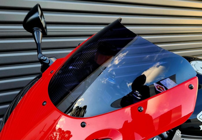 2002 Honda CBR954RR Fireblade Fireblade Red