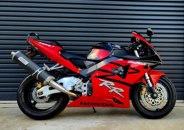 2002 Honda CBR954RR Fireblade Fireblade Red