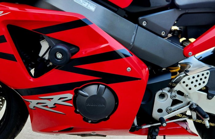 2002 Honda CBR954RR Fireblade Fireblade Red