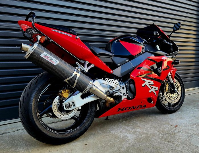 2002 Honda CBR954RR Fireblade Fireblade Red