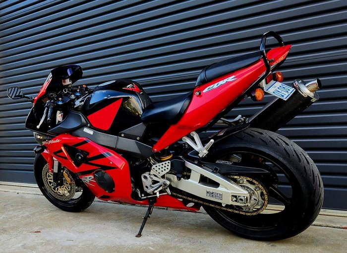 2002 Honda CBR954RR Fireblade Fireblade Red