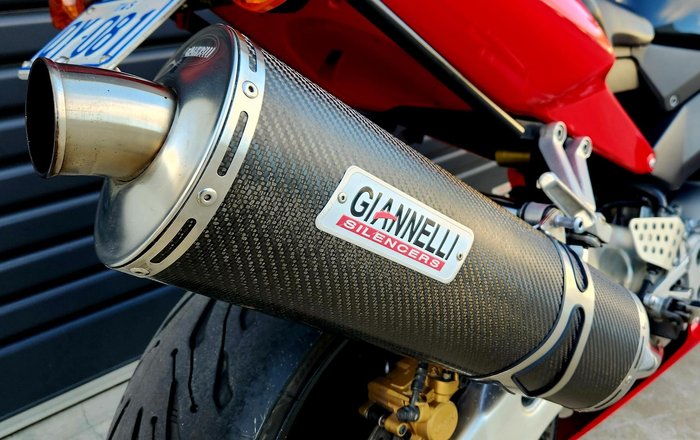 2002 Honda CBR954RR Fireblade Fireblade Red