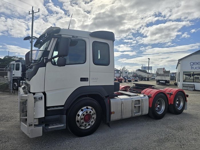 2020 Volvo Fm 500