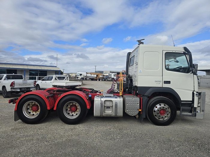 2020 Volvo Fm 500