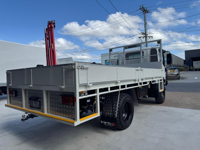 2024 Isuzu N Series NPS 75/45-155 White