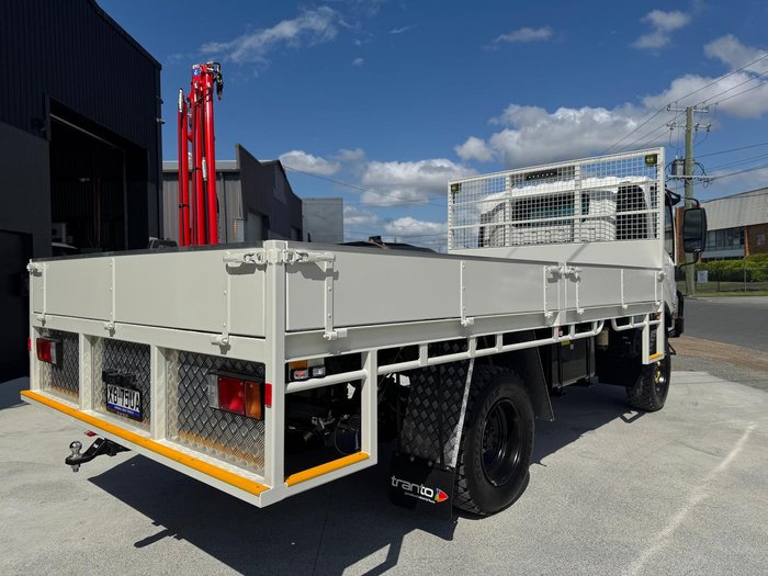 2024 Isuzu N Series NPS 75/45-155 White