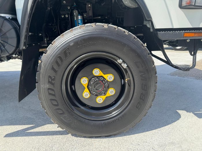 2024 Isuzu N Series NPS 75/45-155 White