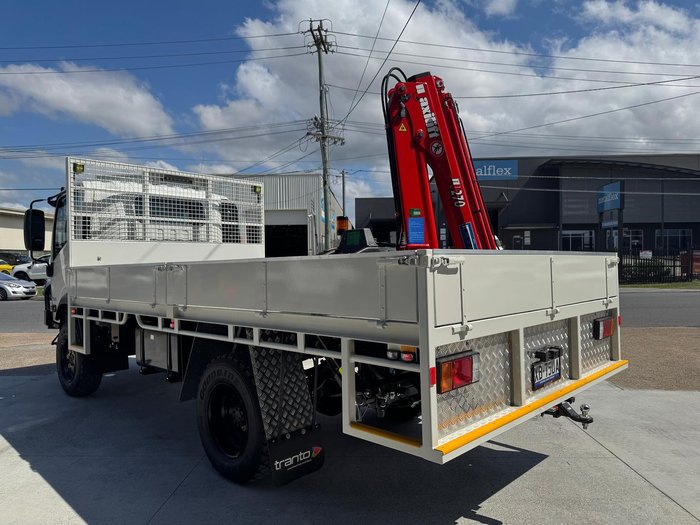 2024 Isuzu N Series NPS 75/45-155 White