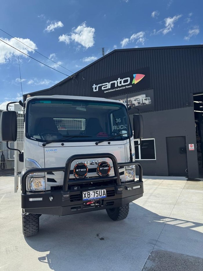 2024 Isuzu N Series NPS 75/45-155 White