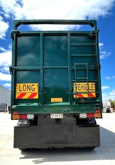 2014 Freightmaster Hardox Chassis Tipper Green