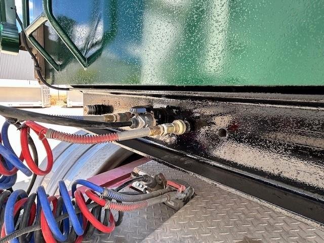 2014 Freightmaster Hardox Chassis Tipper Green