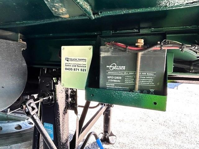 2014 Freightmaster Hardox Chassis Tipper Green