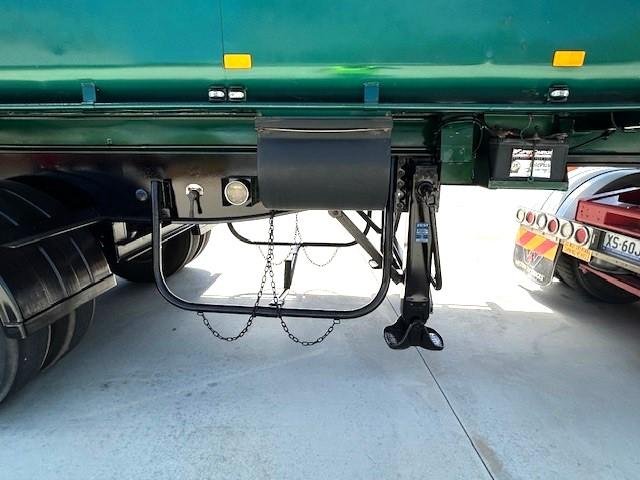 2014 Freightmaster Hardox Chassis Tipper Green