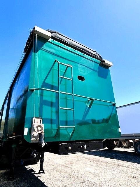 2014 Freightmaster Hardox Chassis Tipper Green