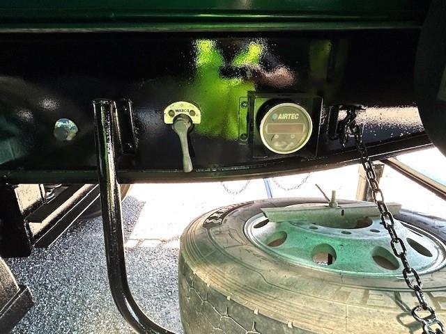 2014 Freightmaster Hardox Chassis Tipper Green