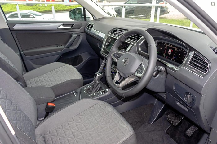 2024 Volkswagen Tiguan 110TSI Life 5N MY24 Pure White