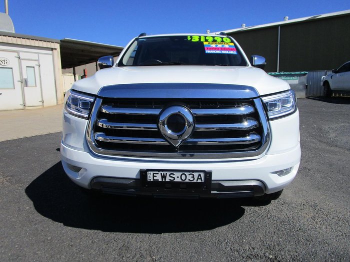 2022 GWM Ute Cannon-L CC