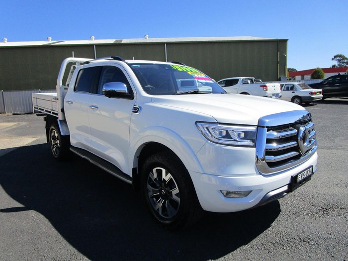 2022 GWM Ute Cannon-L CC