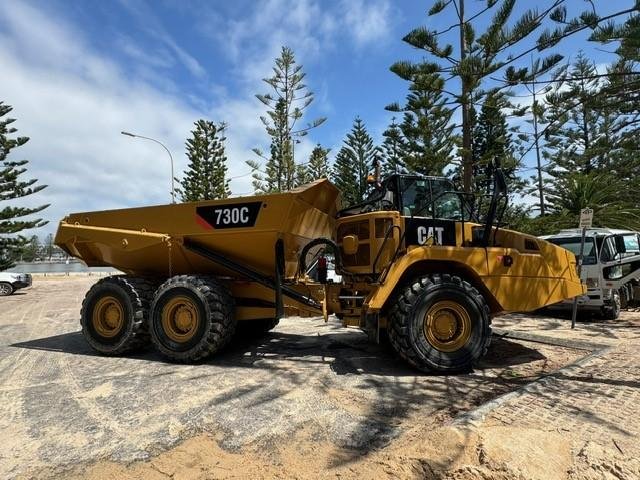 2014 Caterpillar 730C 