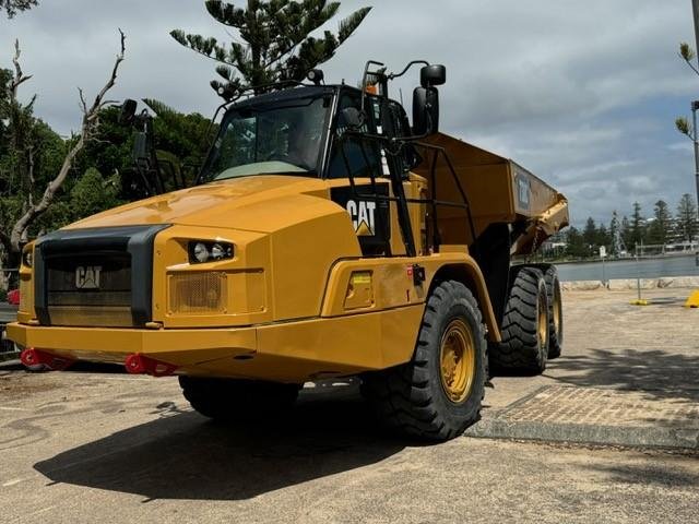 2014 Caterpillar 730C 