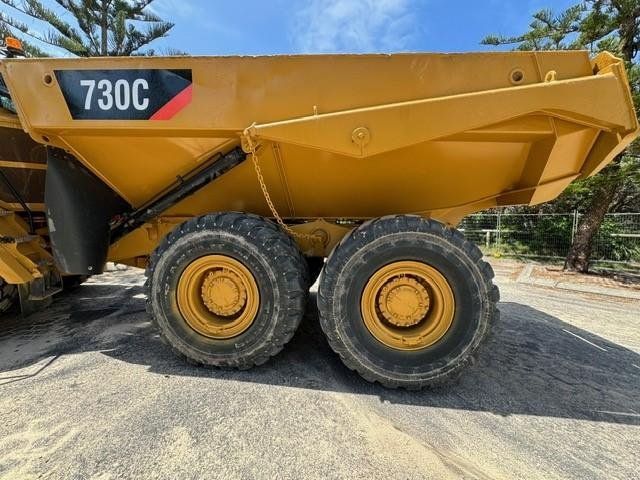 2014 Caterpillar 730C 