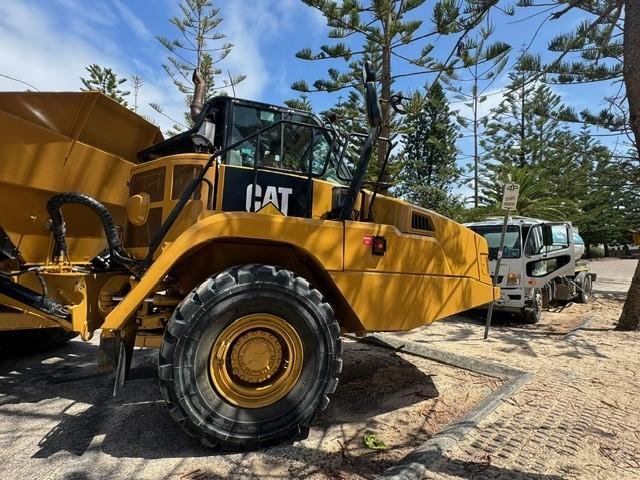 2014 Caterpillar 730C 